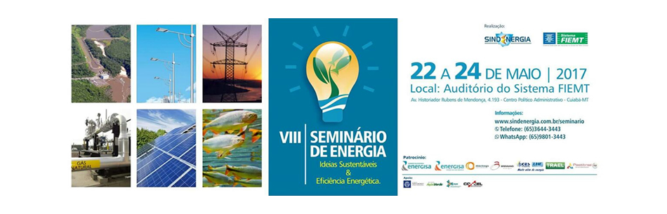 VIII Seminrio de Energia